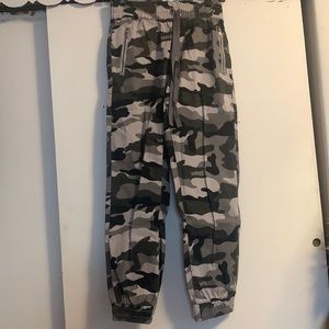 Charlotte Russe Camo Pants